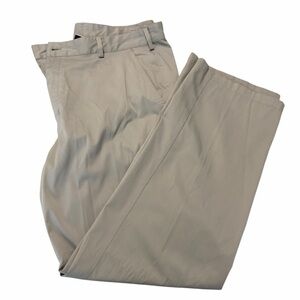 Nike Golf Men’s Tan Pants | Dri-FIT Performance Chino Trousers | Waist 35